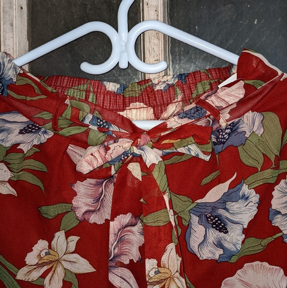 Revamped Floral Pants - Picture 2 of 4